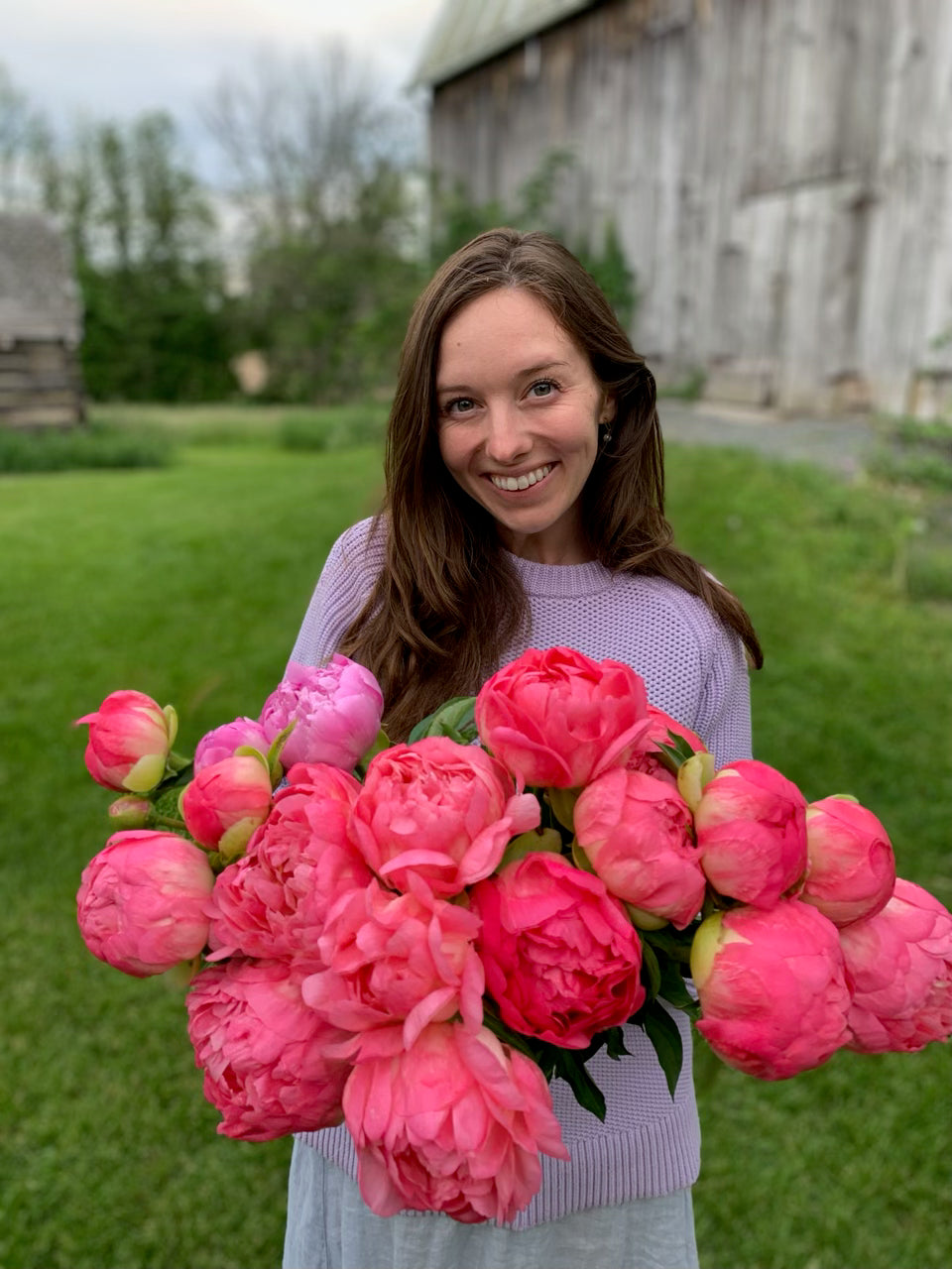 Summer Bouquet Subscription (Peony)